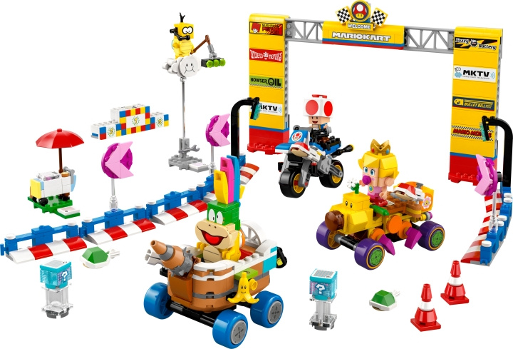 LEGO Super Mario - Mario Kart™ - Baby Peach og Grand Prix-sett (72036) i gruppen LEKER, BARN OG BABY / Leker / Byggeleker / Lego hos TP E-commerce Nordic AB (D12308)