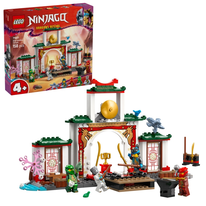 LEGO Ninjago - Ninja Spinjitzu-tempel (71831) i gruppen LEKER, BARN OG BABY / Leker / Byggeleker / Lego hos TP E-commerce Nordic AB (D12315)