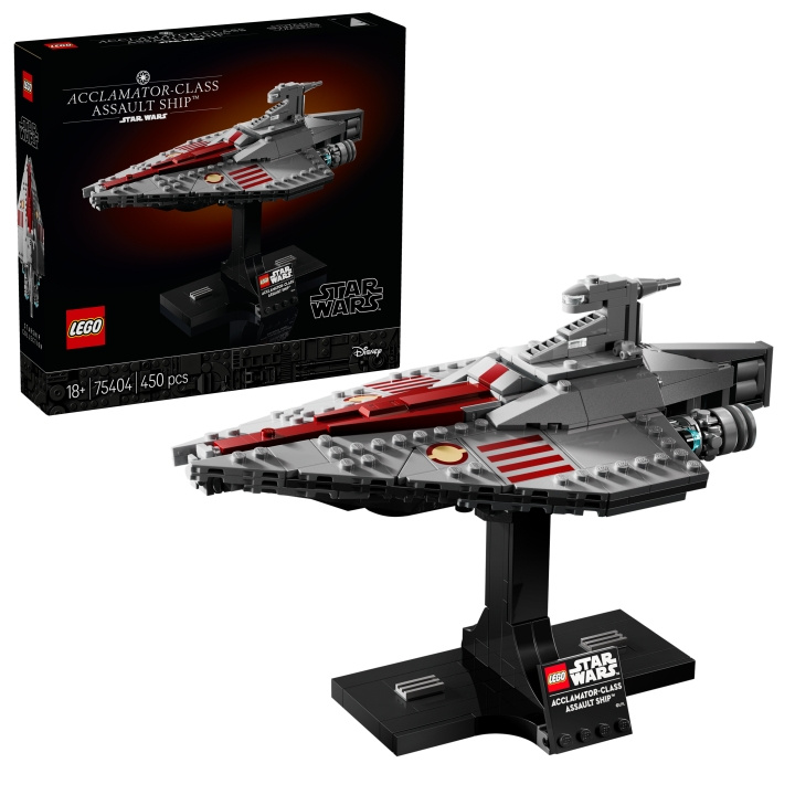 LEGO Star Wars TM - Acclamator-klasse angrepsskip (75404) i gruppen LEKER, BARN OG BABY / Leker / Byggeleker / Lego hos TP E-commerce Nordic AB (D12320)