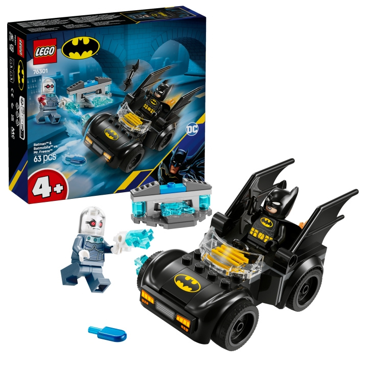 LEGO Superhelter - Batman™ og Batmobil™ vs. Mr. Freeze™ (76301) i gruppen LEKER, BARN OG BABY / Leker / Byggeleker / Lego hos TP E-commerce Nordic AB (D12321)