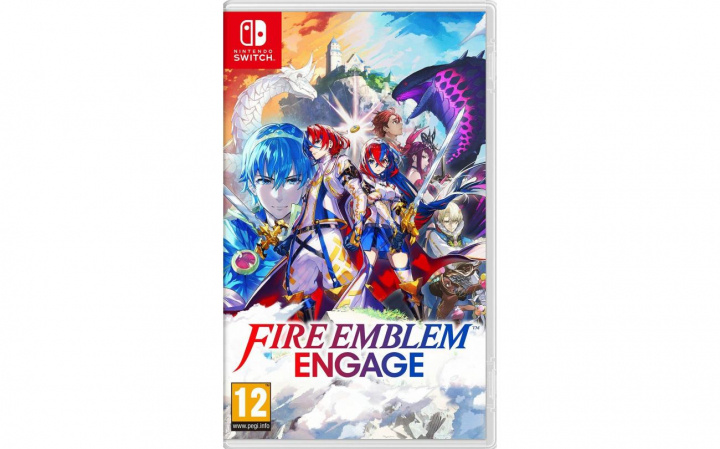 Fire Emblem Engage (NL/Multi in Game) (Switch) i gruppen Elektronikk / TV-spill & tilbehør / Nintendo Switch / Spel hos TP E-commerce Nordic AB (D12326)