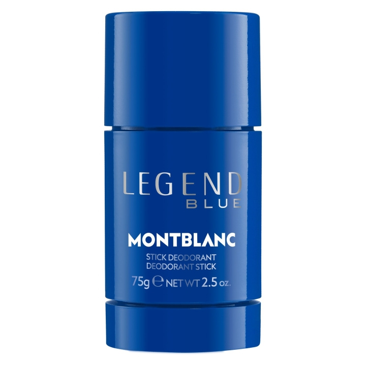 Mont Blanc Legend Blue Deo Stick 75 G i gruppen HELSE OG SKJØNNHET / Duft og parfyme / Deodorant / Deo for han hos TP E-commerce Nordic AB (D12328)