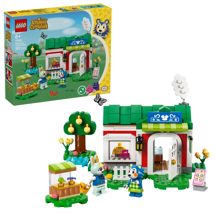 LEGO Animal Crossing - Able Sisters klesbutikk (77055) i gruppen LEKER, BARN OG BABY / Leker / Byggeleker / Lego hos TP E-commerce Nordic AB (D12331)