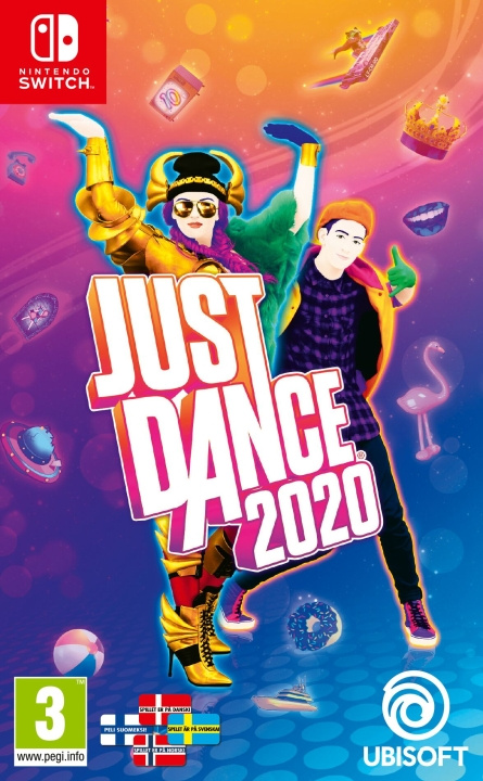 Just Dance 2020 (UK) (Switch) i gruppen Elektronikk / TV-spill & tilbehør / Nintendo Switch / Spel hos TP E-commerce Nordic AB (D12333)