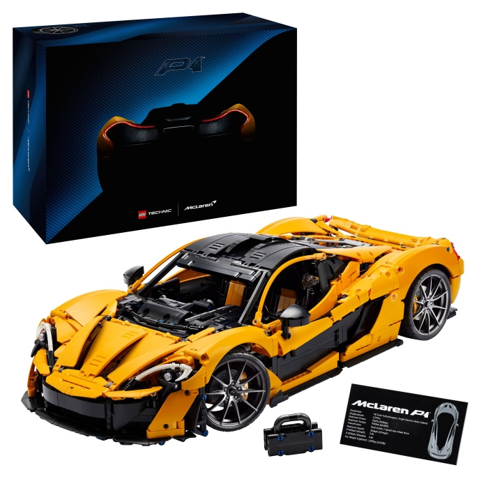 LEGO Technic - McLaren P1™ (42172) i gruppen LEKER, BARN OG BABY / Leker / Byggeleker / Lego hos TP E-commerce Nordic AB (D12336)