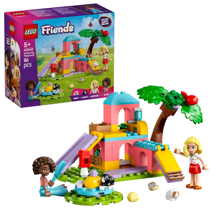 LEGO LEGO Friends - Lekeplass for marsvin (42640) i gruppen LEKER, BARN OG BABY / Leker / Byggeleker / Lego hos TP E-commerce Nordic AB (D12342)