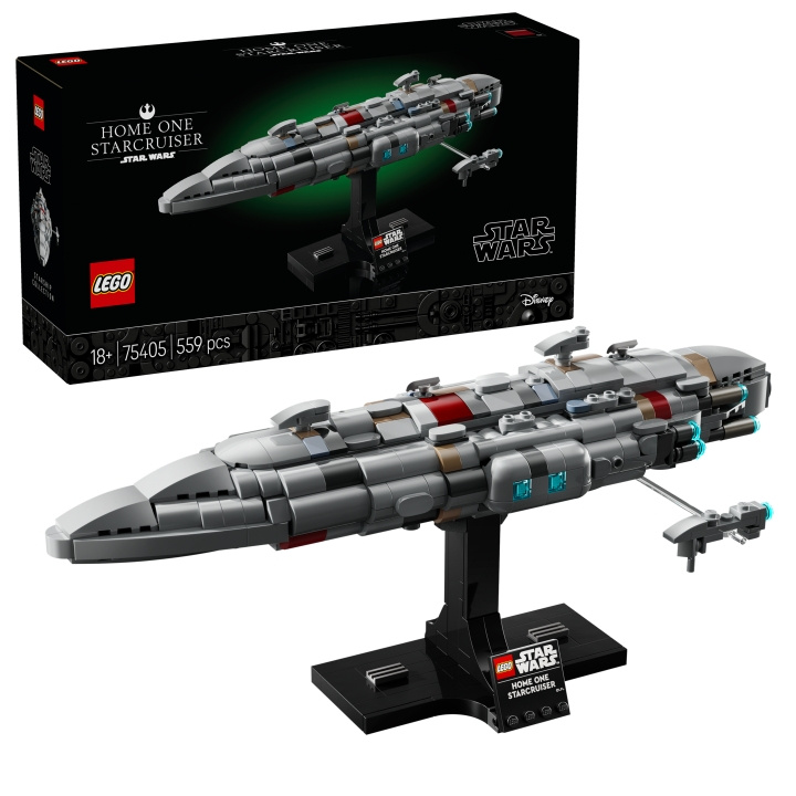 LEGO Star Wars TM - Home One Starcruiser (75405) i gruppen LEKER, BARN OG BABY / Leker / Byggeleker / Lego hos TP E-commerce Nordic AB (D12351)