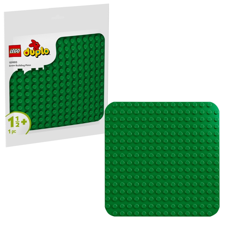 LEGO DUPLO Classic - Grønn byggeplate (10460) i gruppen LEKER, BARN OG BABY / Leker / Byggeleker / Lego hos TP E-commerce Nordic AB (D12355)