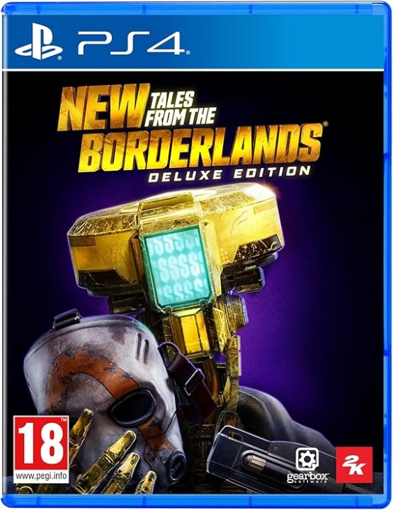 New Tales From The BORDERLANDS 2 (Deluxe Edition) (SPA/Multi in Game) (PS4) i gruppen Elektronikk / TV-spill & tilbehør / Sony PlayStation 4 / Spill hos TP E-commerce Nordic AB (D12358)