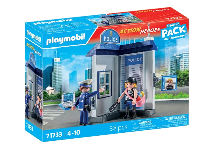 Playmobil Startpakke Politirom (71733) i gruppen LEKER, BARN OG BABY / Leker / Lekesett hos TP E-commerce Nordic AB (D12359)