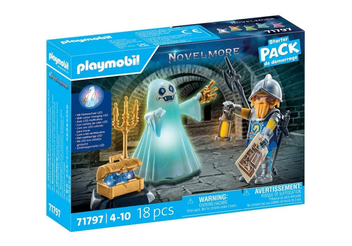 Playmobil Startpakke Ghost og Novelmore Knight (71797) i gruppen LEKER, BARN OG BABY / Leker / Lekesett hos TP E-commerce Nordic AB (D12361)