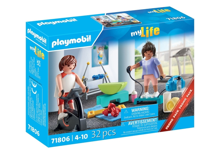 Playmobil Kondisjonstrening (71806) i gruppen LEKER, BARN OG BABY / Leker / Lekesett hos TP E-commerce Nordic AB (D12363)