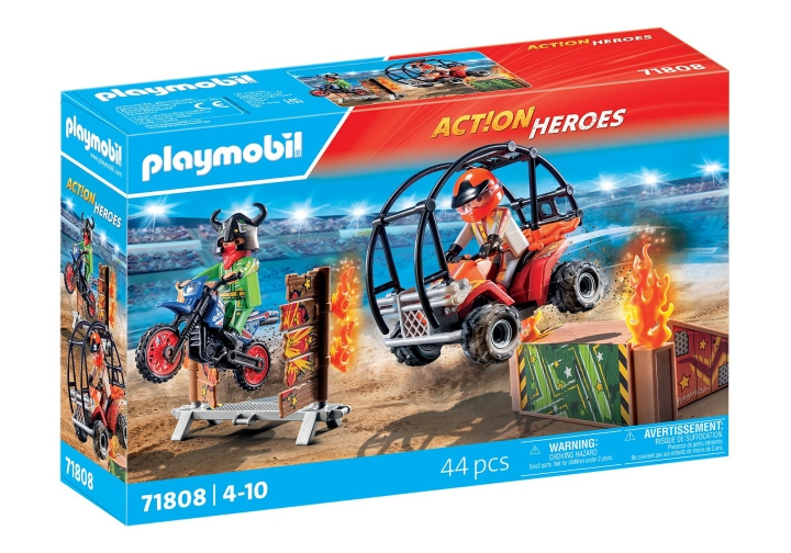 Playmobil Stuntshow (71808) i gruppen LEKER, BARN OG BABY / Leker / Lekesett hos TP E-commerce Nordic AB (D12364)