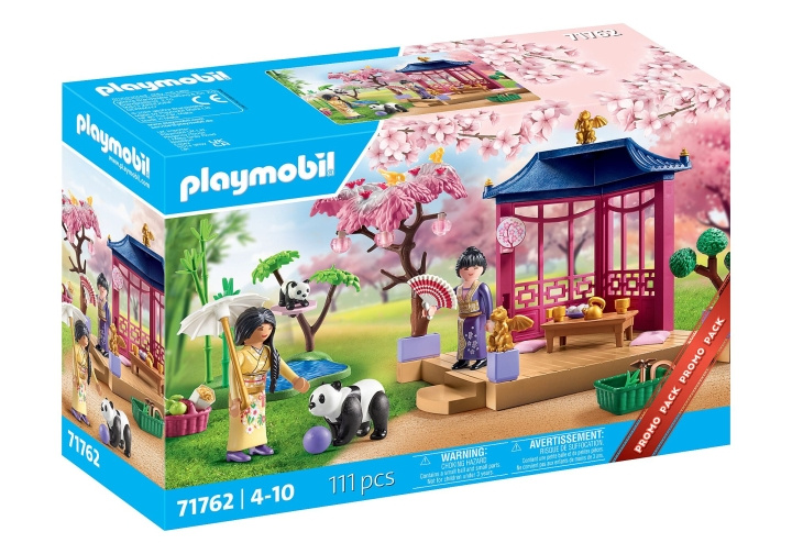 Playmobil Asiatisk hage med panda (71762) i gruppen LEKER, BARN OG BABY / Leker / Lekesett hos TP E-commerce Nordic AB (D12365)