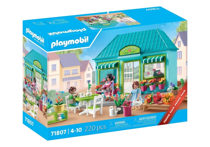 Playmobil Blomsterbutikk (71807) i gruppen LEKER, BARN OG BABY / Leker / Lekesett hos TP E-commerce Nordic AB (D12366)