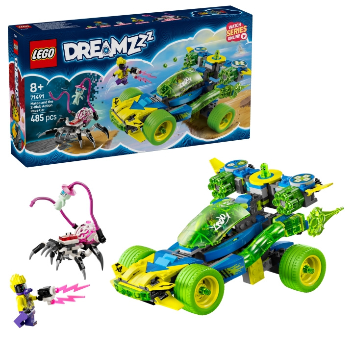 LEGO DREAMZzz - Mateo og Z-Blob Action Racerbil (71491) i gruppen LEKER, BARN OG BABY / Leker / Byggeleker / Lego hos TP E-commerce Nordic AB (D12376)