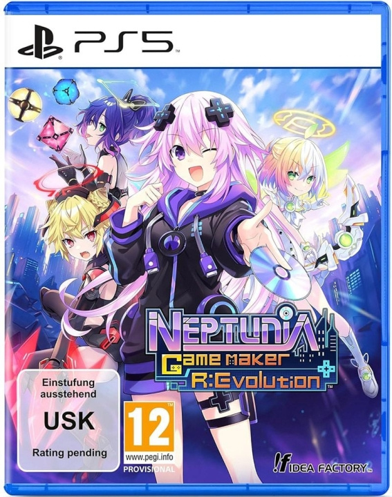 Neptunia Game Maker R:Evolution (PS5) i gruppen Elektronikk / TV-spill & tilbehør / Sony PlayStation 5 / Spill hos TP E-commerce Nordic AB (D12377)