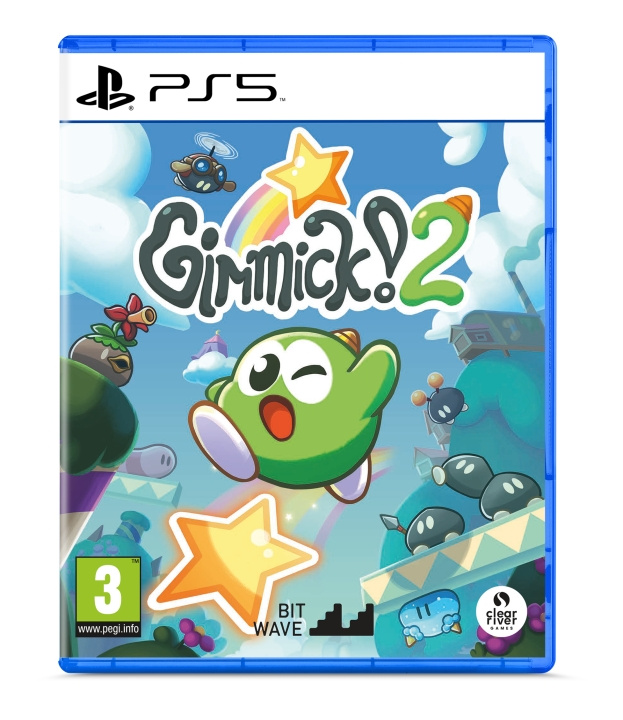 Gimmick 2 (PS5) i gruppen Elektronikk / TV-spill & tilbehør / Sony PlayStation 5 / Spill hos TP E-commerce Nordic AB (D12390)