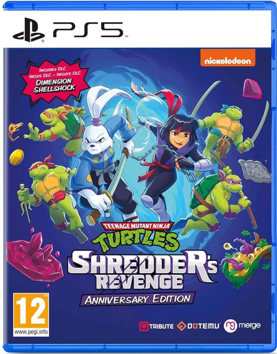 Teenage Mutant Ninja Turtles: Shredder\'s Revenge (Anniversary Edition) (PS5) i gruppen Elektronikk / TV-spill & tilbehør / Sony PlayStation 5 / Spill hos TP E-commerce Nordic AB (D12391)