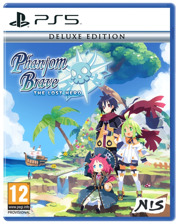 Phantom Brave: The Lost Hero (Deluxe Edition) (PS5) i gruppen Elektronikk / TV-spill & tilbehør / Sony PlayStation 5 / Spill hos TP E-commerce Nordic AB (D12394)