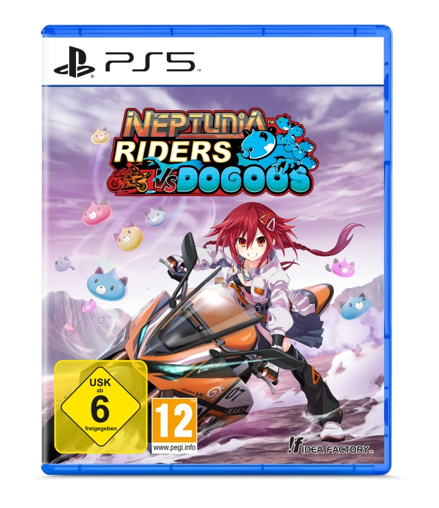 Neptunia Riders VS Dogoos – Day One Edition (PS5) i gruppen Elektronikk / TV-spill & tilbehør / Sony PlayStation 5 / Spill hos TP E-commerce Nordic AB (D12395)