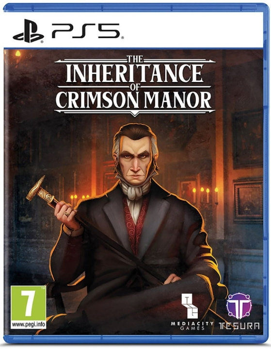 The Inheritance of Crimson Manor (Victorial Edition) (PS5) i gruppen Elektronikk / TV-spill & tilbehør / Sony PlayStation 5 / Spill hos TP E-commerce Nordic AB (D12399)