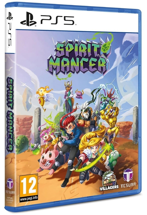 Spirit Mancer (PS5) i gruppen Elektronikk / TV-spill & tilbehør / Sony PlayStation 5 / Spill hos TP E-commerce Nordic AB (D12400)