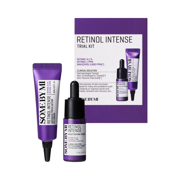 Some By Mi Retinol Intense Trial Kit Gaveeske i gruppen HELSE OG SKJØNNHET / Hudpleie / Ansikt / Hudserum hos TP E-commerce Nordic AB (D12403)