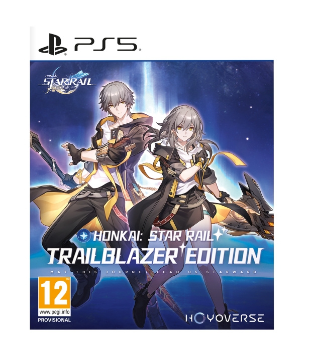 Honkai: Star Rail - Trailblazer Edition (PS5) i gruppen Elektronikk / TV-spill & tilbehør / Sony PlayStation 5 / Spill hos TP E-commerce Nordic AB (D12404)