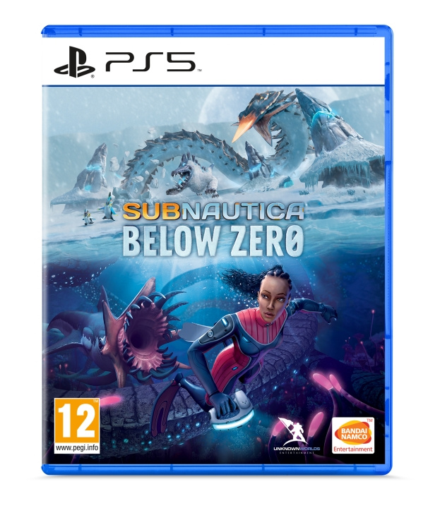 Subnautica Below Zero (PS5) i gruppen Elektronikk / TV-spill & tilbehør / Sony PlayStation 5 / Spill hos TP E-commerce Nordic AB (D12409)