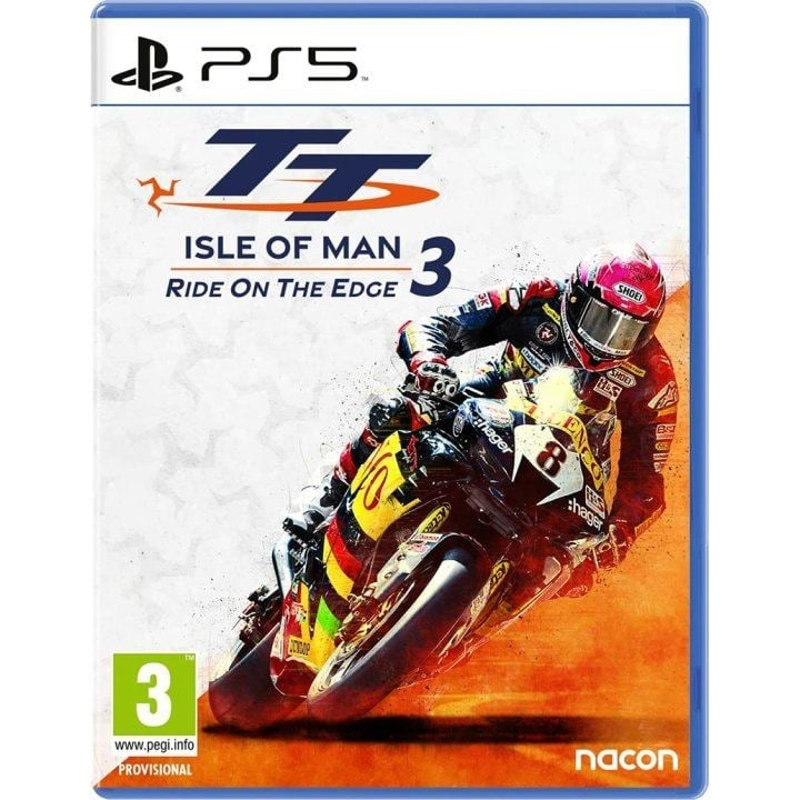 TT Isle of Man: Ride on the Edge 3 (PS5) i gruppen Elektronikk / TV-spill & tilbehør / Sony PlayStation 5 / Spill hos TP E-commerce Nordic AB (D12410)