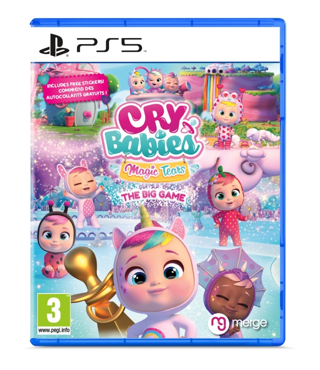 Cry Babies Magic Tears: The Big Game (PS5) i gruppen Elektronikk / TV-spill & tilbehør / Sony PlayStation 5 / Spill hos TP E-commerce Nordic AB (D12412)