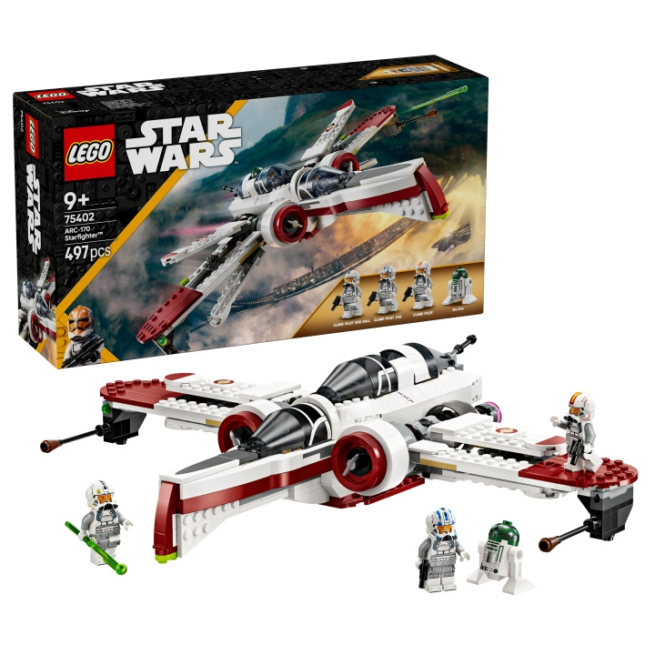 LEGO Star Wars TM - ARC-170 Starfighter (75402) i gruppen LEKER, BARN OG BABY / Leker / Byggeleker / Lego hos TP E-commerce Nordic AB (D12416)