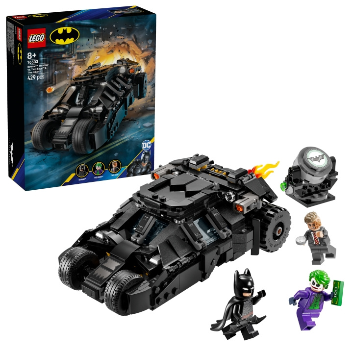 LEGO Superhelter - Batman Tumbler vs. Two-Face & Jokeren (76303) i gruppen LEKER, BARN OG BABY / Leker / Byggeleker / Lego hos TP E-commerce Nordic AB (D12417)