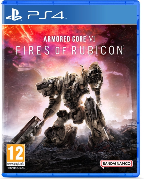 Armored Core VI Fires of Rubicon (Day 1 Edition) (NL/FR/Multi in Game) (PS4) i gruppen Elektronikk / TV-spill & tilbehør / Sony PlayStation 4 / Spill hos TP E-commerce Nordic AB (D12421)