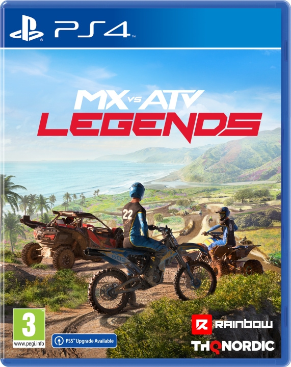 MX vs ATV Legends (PS4) i gruppen Elektronikk / TV-spill & tilbehør / Sony PlayStation 4 / Spill hos TP E-commerce Nordic AB (D12425)