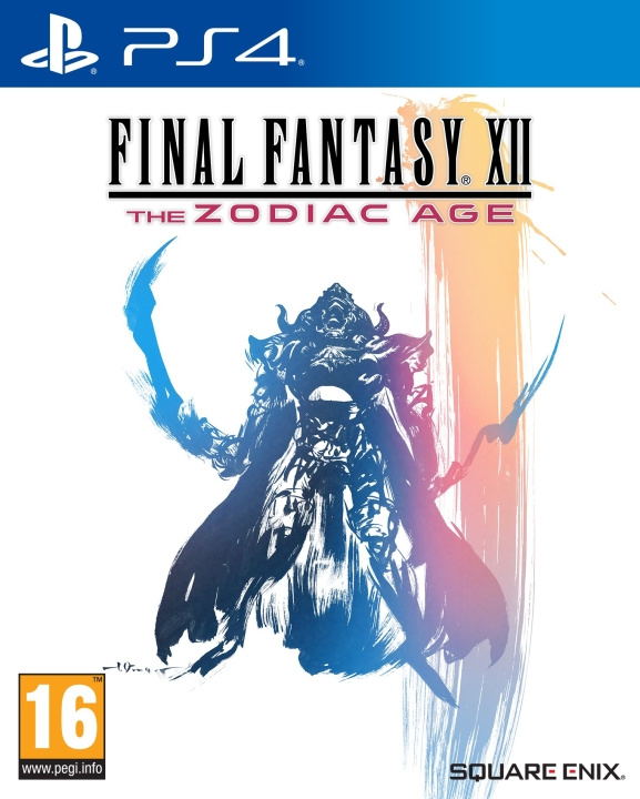 Final Fantasy XII: The Zodiac Age (PS4) i gruppen Elektronikk / TV-spill & tilbehør / Sony PlayStation 4 / Spill hos TP E-commerce Nordic AB (D12426)