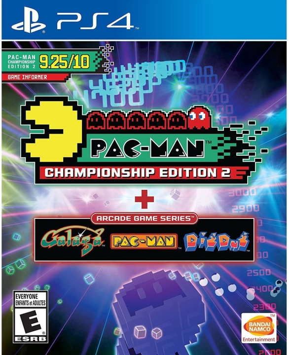 Pac-Man Championship Edition 2 + Arcade Game Series (#) (PS4) i gruppen Elektronikk / TV-spill & tilbehør / Sony PlayStation 4 / Spill hos TP E-commerce Nordic AB (D12427)