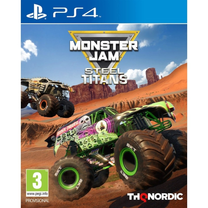 Monster Jam: Steel Titans (PS4) i gruppen Elektronikk / TV-spill & tilbehør / Sony PlayStation 4 / Spill hos TP E-commerce Nordic AB (D12428)