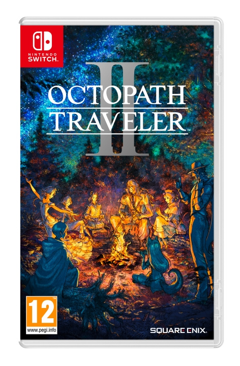 Octopath Traveler II (Switch) i gruppen Elektronikk / TV-spill & tilbehør / Nintendo Switch / Spel hos TP E-commerce Nordic AB (D12429)