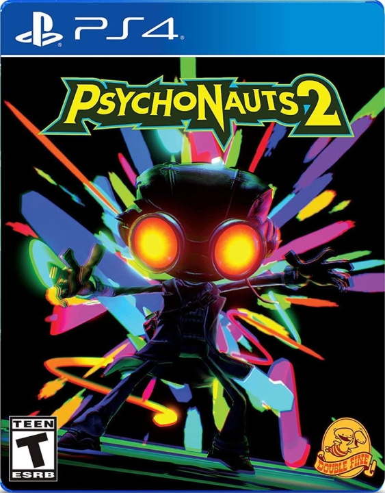 Psychonauts 2 Motherlobe Edition (Limited Run) (Import) (PS4) i gruppen Elektronikk / TV-spill & tilbehør / Sony PlayStation 4 / Spill hos TP E-commerce Nordic AB (D12431)