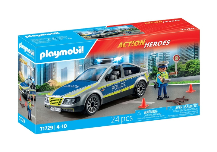 Playmobil Politipatruljebil (71729) i gruppen LEKER, BARN OG BABY / Leker / Lekesett hos TP E-commerce Nordic AB (D12436)