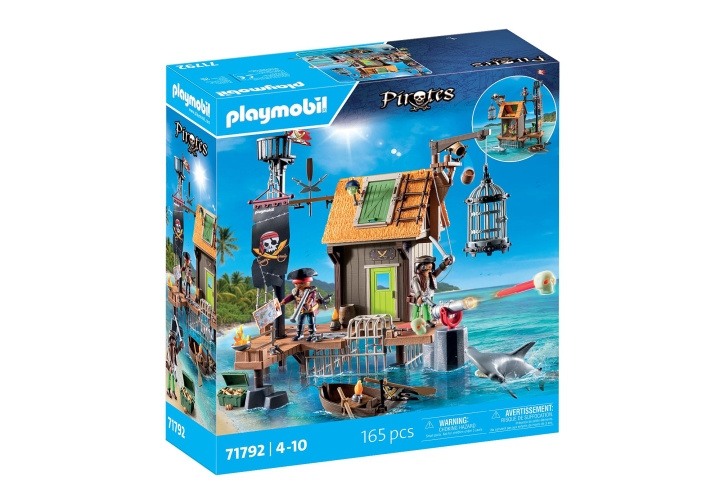 Playmobil Pirathavnen (71792) i gruppen LEKER, BARN OG BABY / Leker / Lekesett hos TP E-commerce Nordic AB (D12438)