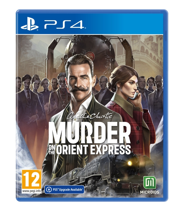 Agatha Christie - Murder on the Orient Express (PS4) i gruppen Elektronikk / TV-spill & tilbehør / Sony PlayStation 4 / Spill hos TP E-commerce Nordic AB (D12443)