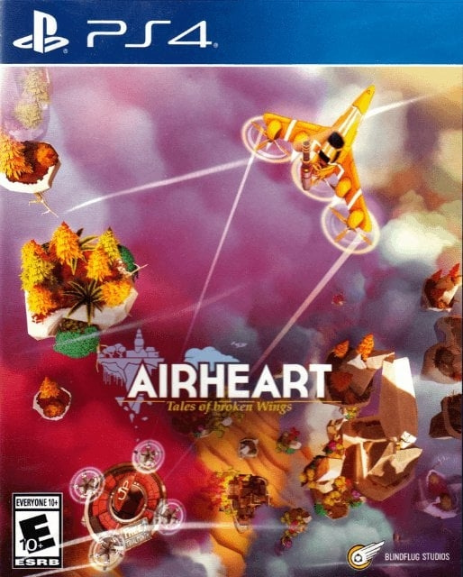 Airheart: Tales of Broken Wings (Import) (PS4) i gruppen Elektronikk / TV-spill & tilbehør / Sony PlayStation 4 / Spill hos TP E-commerce Nordic AB (D12444)