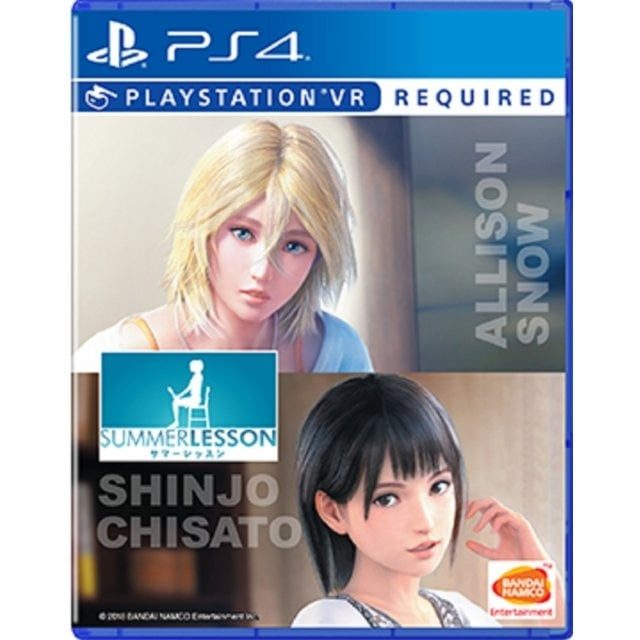 Summer Lesson: Allison Snow & Chisato Shinj (Import) (PS4) i gruppen Elektronikk / TV-spill & tilbehør / Sony PlayStation 4 / Spill hos TP E-commerce Nordic AB (D12447)