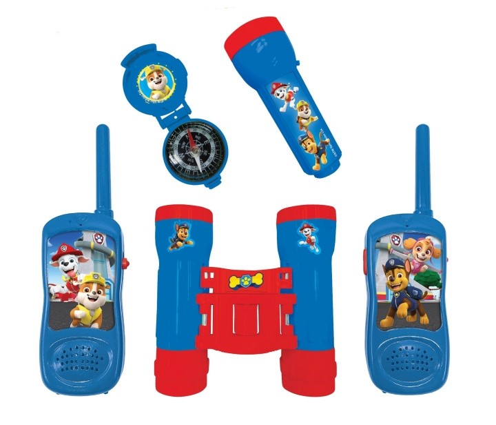 Lexibook Paw Patrol - Eventyrsett (RPTW12PA) i gruppen SPORT, FRITID & HOBBY / Friluftsliv / Walkie talkie hos TP E-commerce Nordic AB (D12449)