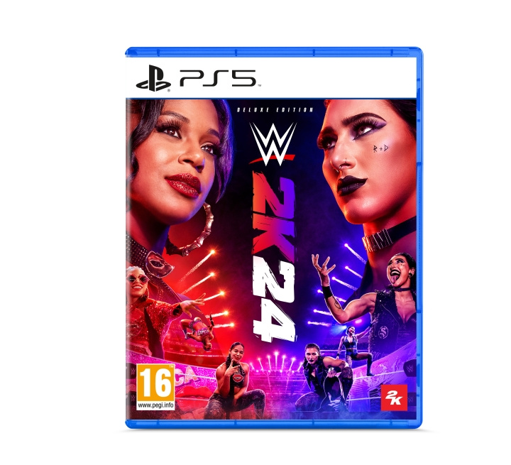 WWE 2K24 (Deluxe Edition) (PS5) i gruppen Elektronikk / TV-spill & tilbehør / Sony PlayStation 5 / Spill hos TP E-commerce Nordic AB (D12450)