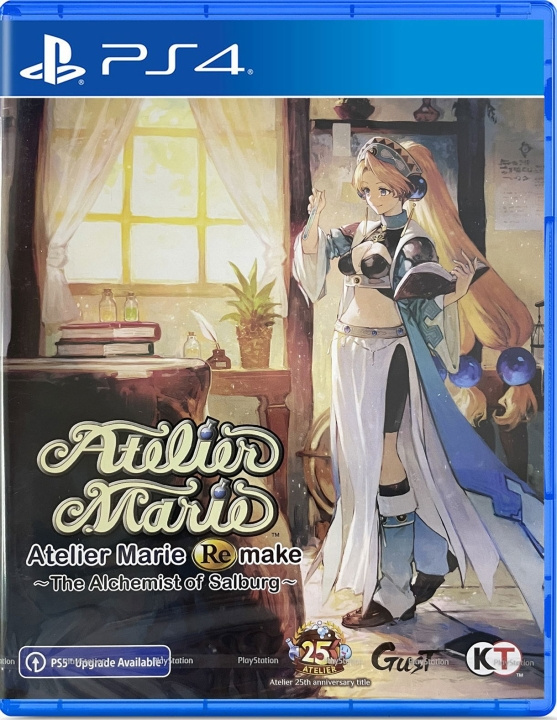 Atelier Marie Remake: The Alchemist of Salburg (Import) (PS4) i gruppen Elektronikk / TV-spill & tilbehør / Sony PlayStation 4 / Spill hos TP E-commerce Nordic AB (D12453)