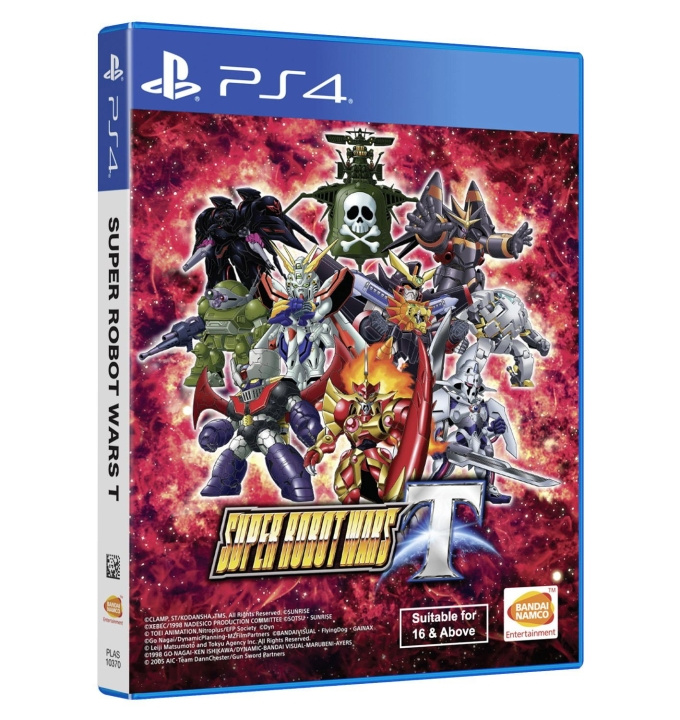 Super Robot Wars T (Import) (PS4) i gruppen Elektronikk / TV-spill & tilbehør / Sony PlayStation 4 / Spill hos TP E-commerce Nordic AB (D12454)